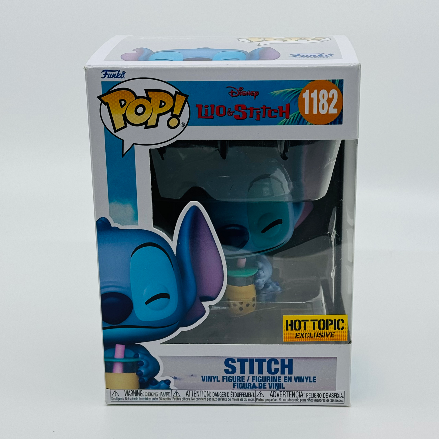 Stitch #1182 Lorcana Lore Tracker